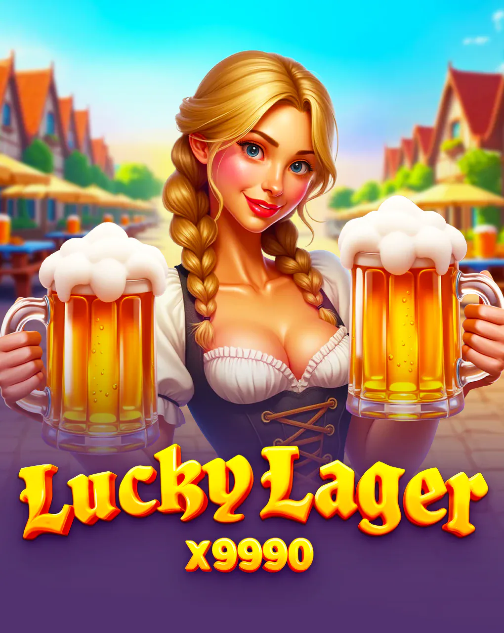 Bgaming : Lucky Lager x9990 - POWERPLAY128