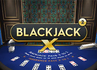 Blackjack X 2 - Azure - POWERPLAY128