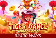 Spadegaming : Tiger Dance - POWERPLAY128