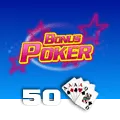 Bonus Poker 50 Hand - POWERPLAY128