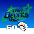 Bonus Deuces Wild 50 Hand - POWERPLAY128