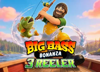 Pragmatic : Big Bass Bonanza 3 Reeler - POWERPLAY128