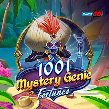 PlaynGo : 1001 Mystery Genie Fortunes - POWERPLAY128
