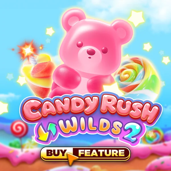 Candy Rush Wilds 2 - POWERPLAY128