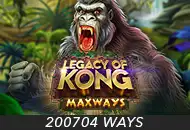 Spadegaming : Legacy Of Kong Maxways - POWERPLAY128