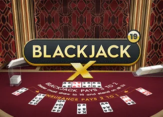 Blackjack X 19 - Ruby - POWERPLAY128