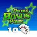 Double Bonus Poker 10 Hand - POWERPLAY128