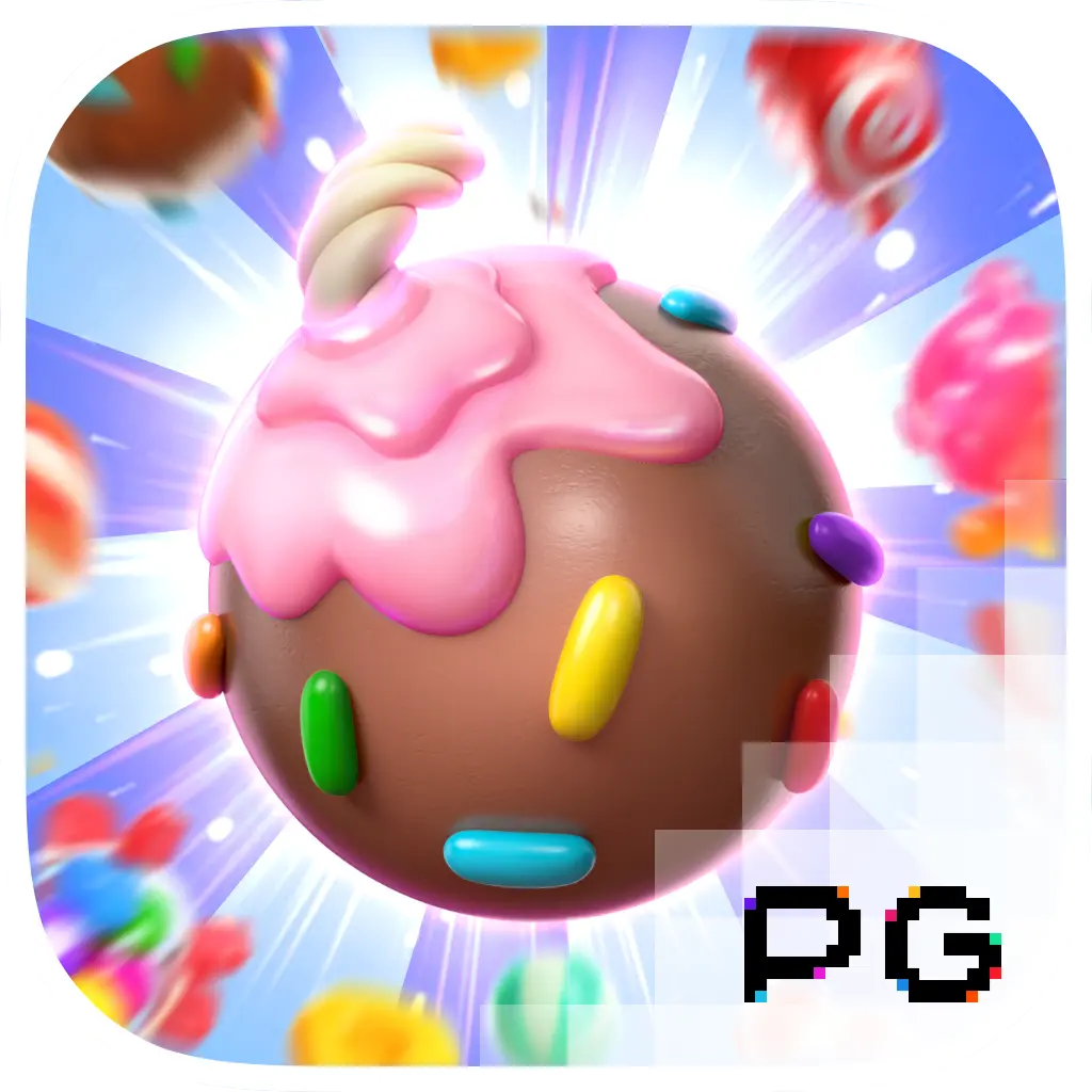 PGSoft : Candy Burst - POWERPLAY128