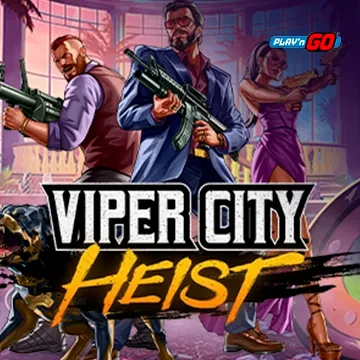 PlaynGo : Viper City Heist - POWERPLAY128