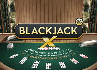 BlackjackX 26 - Emerald - POWERPLAY128
