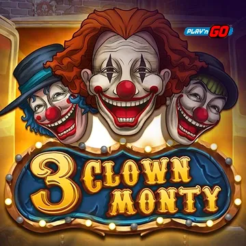 PlaynGo : Three Clown Monty - POWERPLAY128
