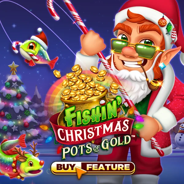 Fishin Christmas Pots of Gold - POWERPLAY128