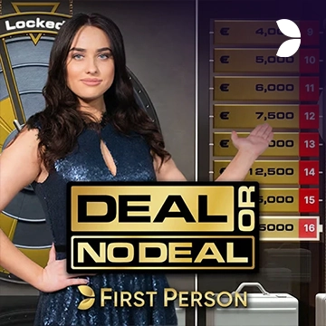 First Person Deal or No Deal - POWERPLAY128