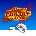 Double Double Bonus Poker 5 Hand - POWERPLAY128