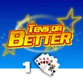 Tens or Better 1 Hand - POWERPLAY128