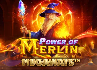 Pragmatic : Power of Merlin Megaways - POWERPLAY128