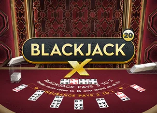 Blackjack X 20 - Ruby - POWERPLAY128