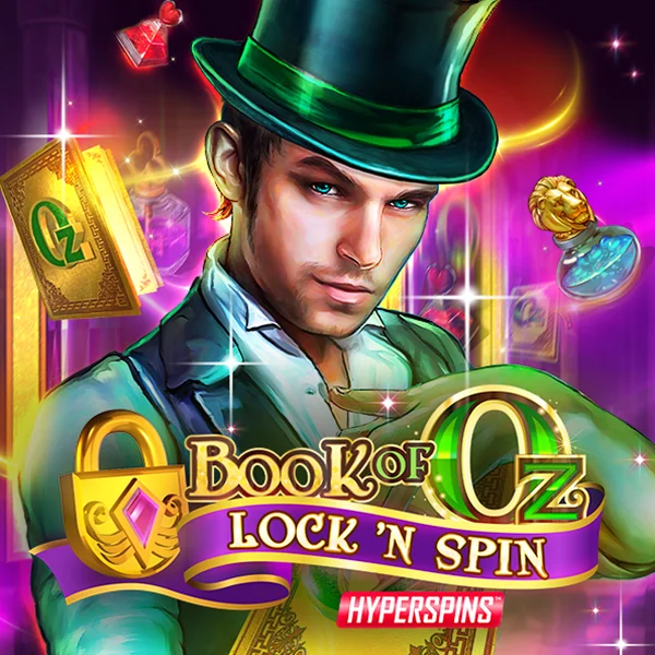 Book of Oz Lock N Spin - POWERPLAY128