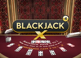 Blackjack X 4 - Ruby - POWERPLAY128