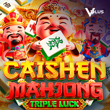 Caishen Mahjong: Triple Luck - POWERPLAY128