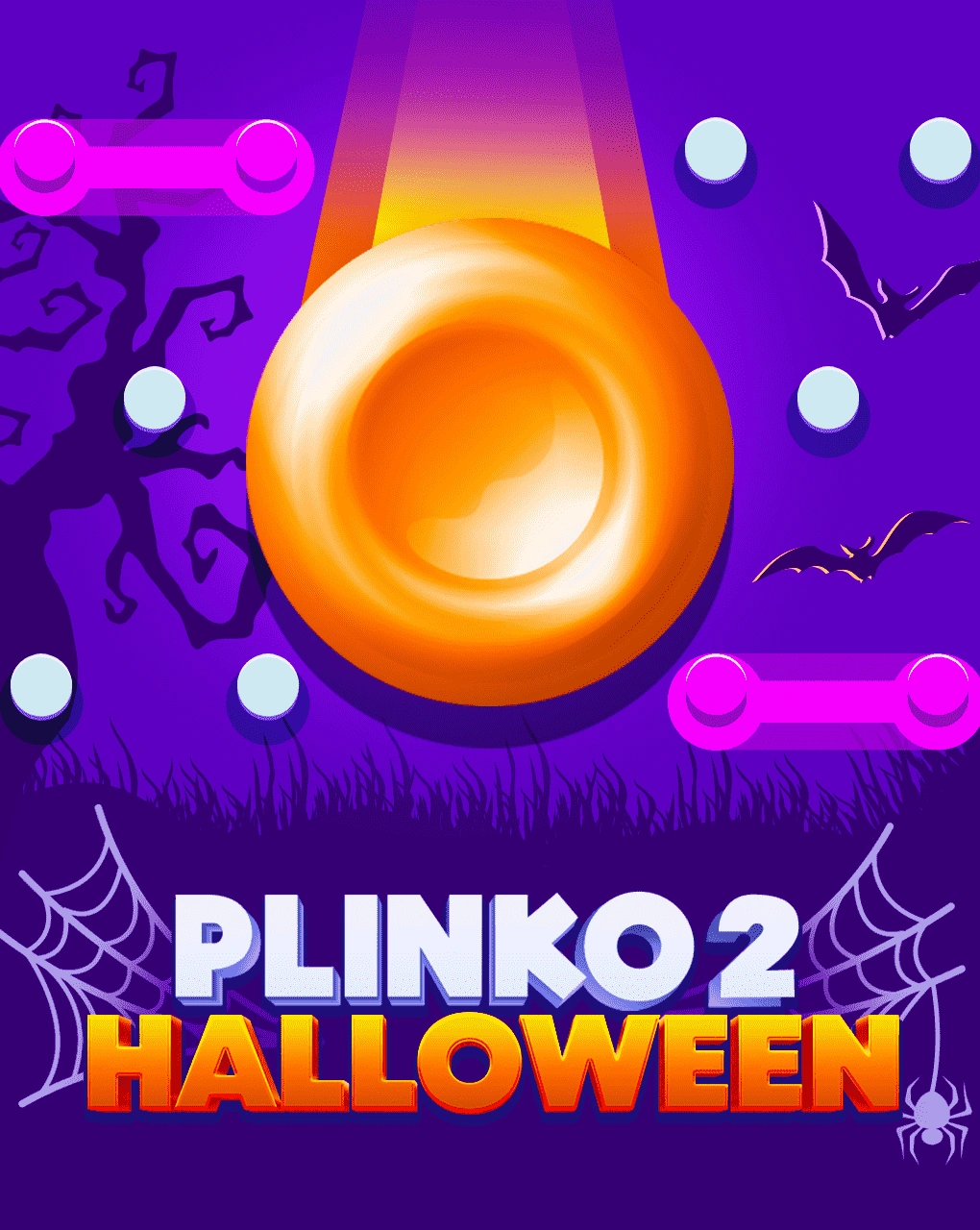 Plinko 2 Halloween - POWERPLAY128