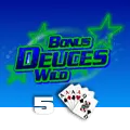 Bonus Deuces Wild 5 Hand - POWERPLAY128