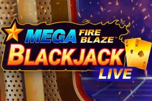 Mega Fire Blaze Blackjack Live - POWERPLAY128