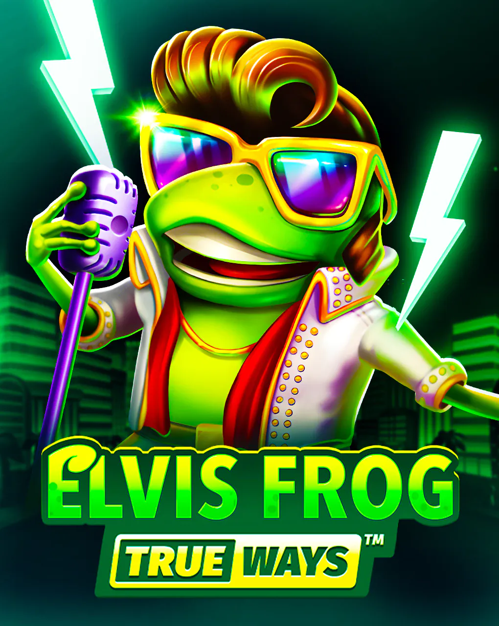 Bgaming : Elvis Frog Trueways - POWERPLAY128