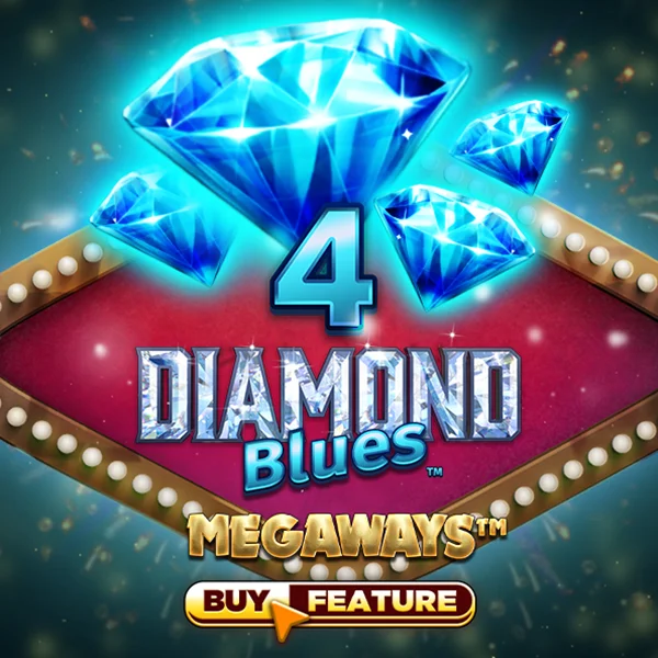 4 Diamond Blues&trade; - Megaways&trade; - POWERPLAY128