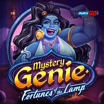 PlaynGo : Mystery Genie: Fortunes of the Lamp - POWERPLAY128