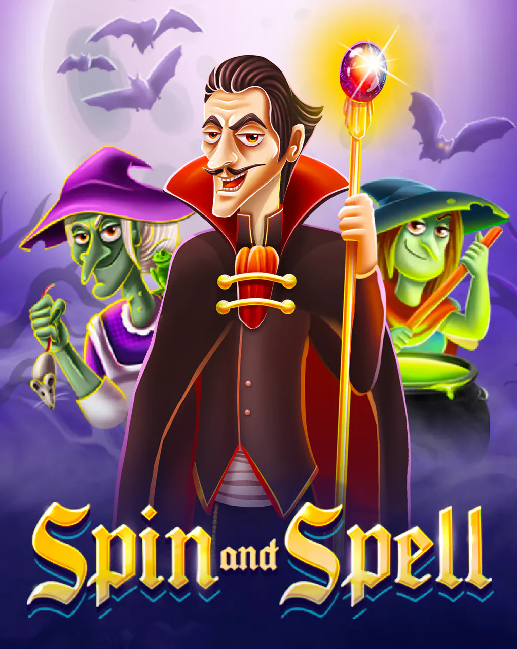 Bgaming : Spin And Spell - POWERPLAY128