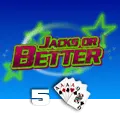 Jacks or Better 5 Hand - POWERPLAY128