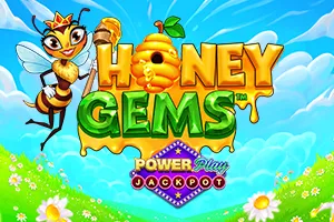 Honey Gems PowerPlay Jackpot - POWERPLAY128