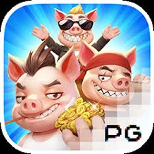 PGSoft : Three Crazy Piggies - POWERPLAY128