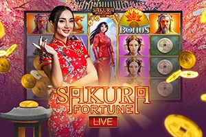 Sakura Fortune Live - POWERPLAY128