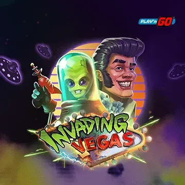 PlaynGo : Invading Vegas - POWERPLAY128