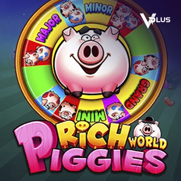 Rich Piggies World - POWERPLAY128