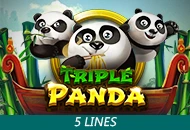 Spadegaming : Triple Panda - POWERPLAY128