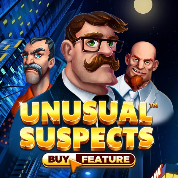 Microgaming : Unusual Suspects&trade; - POWERPLAY128