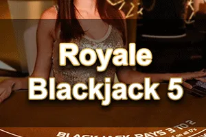 Royale Blackjack 5 - POWERPLAY128