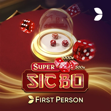 First Person Super Sic Bo - POWERPLAY128
