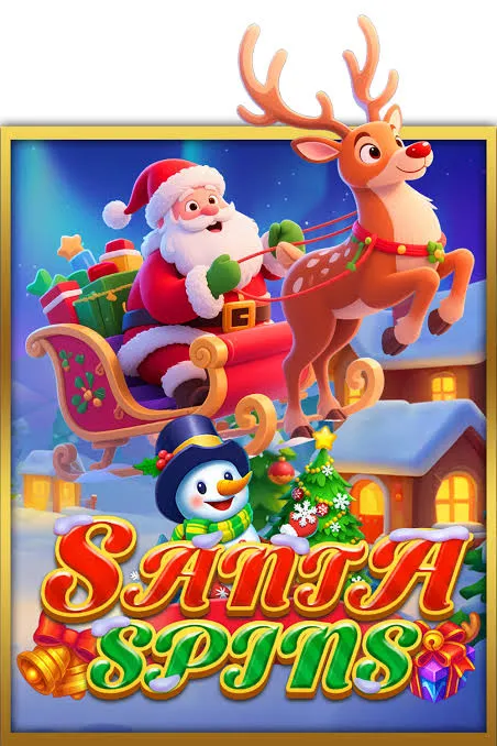 Santa Spins - POWERPLAY128