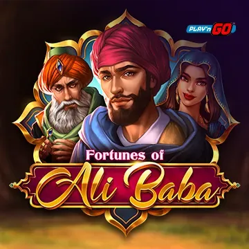 PlaynGo : Fortunes of Ali Baba - POWERPLAY128