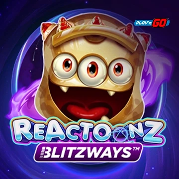 PlaynGo : Reactoonz Blitzways - POWERPLAY128