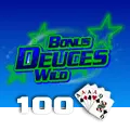 Bonus Deuces Wild 100 Hand - POWERPLAY128