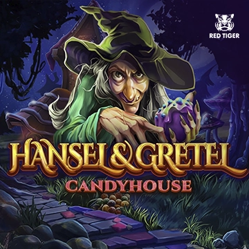 Hansel And Gretel Candyhouse - POWERPLAY128