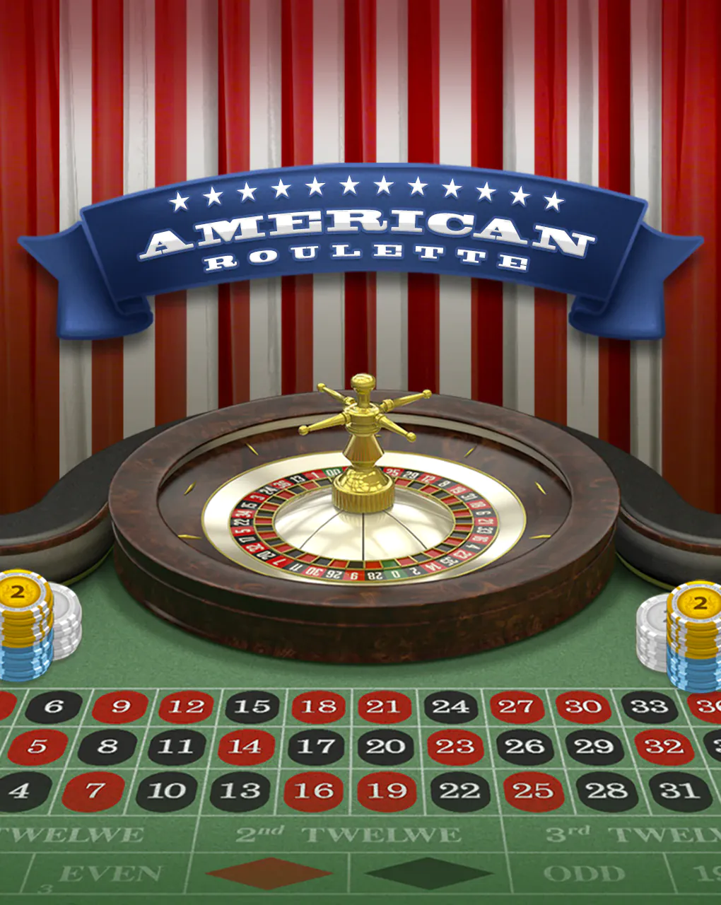 American Roulette - POWERPLAY128