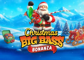 Pragmatic : Christmas Big Bass Bonanza - POWERPLAY128