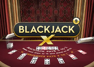 Blackjack X 9 - Ruby - POWERPLAY128