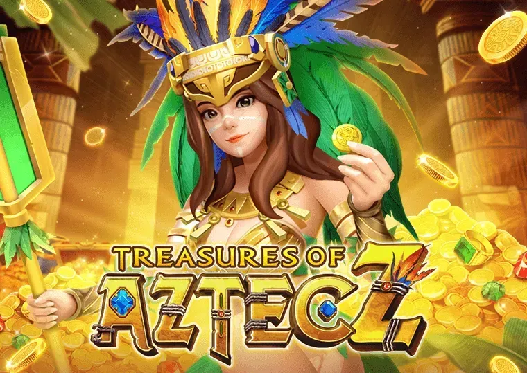 PLAYSTAR : TREASURES OF AZTEC Z - POWERPLAY128